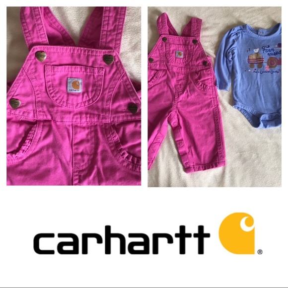 baby girl carhartt outfit
